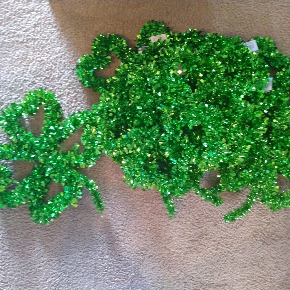 A Dozen New Shamrock Four Leaf Clover Decor St Patrick's Day